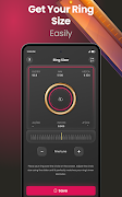 Ring Sizer Tool - Ring Measure captura de pantalla 4