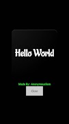 Hello World!!! 截圖 1