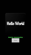 Hello World!!! screenshot 1