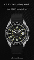 CELEST5453 Military Watch captura de pantalla 3
