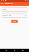 Deadlines Pro スクリーンショット 1