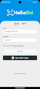 HelloBid اسکرین شاٹ 1