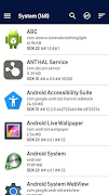 System App Manager Device Info 스크린샷 3