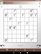 Binary Puzzles 截圖 7