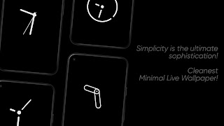 Minimal Wallpaper - KLWP Pro imagem de tela 4