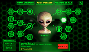 Invaders Inc. - Alien Plague تصوير الشاشة 2