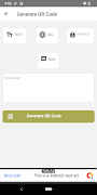 QR Code Scanner & Generator capture d'écran 1