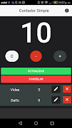 Contador Simple syot layar 1
