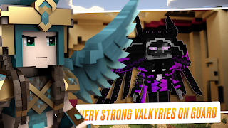 Magic Mod: Valkyrie Minecraft screenshot 2