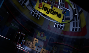 Poppy Playtime Horror 海报