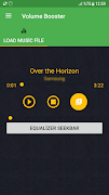 Super Volume Booster captura de pantalla 1