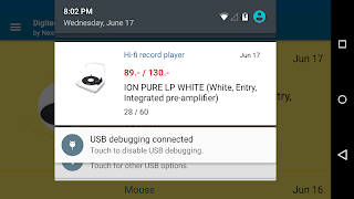 Digitec Daily syot layar 3
