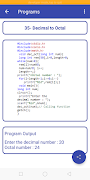 Learn C Programming app | C Language Program  2021 스크린샷 4