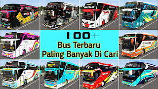 MOD Bus Simulator Indonesia پوسٹر