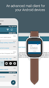 MailDroid - Email Application capture d'écran 1