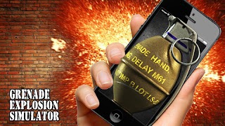 Grenade Explosion Simulator plakat