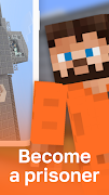 برنامه‌نما Prison Escape Craft Map عکس از صفحه