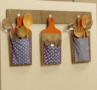 DIY pomysły przechowywania plakat