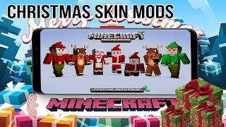 Christmast Santa Mods - Santa Skin Mod For MCPE ảnh chụp màn hình 2
