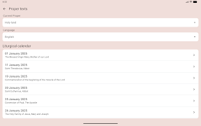 iBreviary syot layar 7
