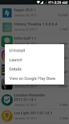 Apps Manager Pro captura de pantalla 1