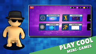 Stumble Simulator Skin Rewards 截圖 3