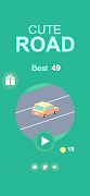 Poster Cute Road Game