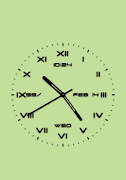 Clock Live Wallpaper پوسٹر