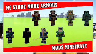 ARMORS for Minecraft Ekran Görüntüsü 3