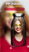 PIP Camera Photo Editor Ekran Görüntüsü 2
