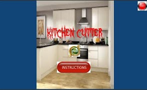 Kitchen Cutter , fruits , knives... poster