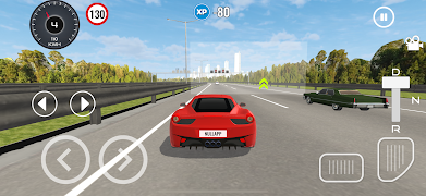 Driving School 3D captura de pantalla 2