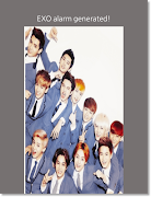 EXO Alarm Poster