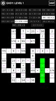 Math Fill-In Puzzle screenshot 2