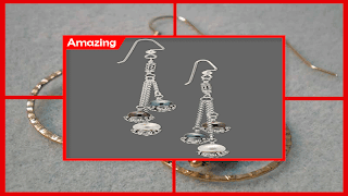 Hướng dẫn đính cườm Earrings ảnh chụp màn hình 6