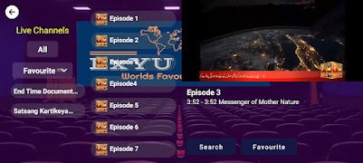 Exyu IPTV for Mobile screenshot 1