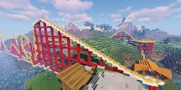 Roller Coaster Map Ekran Görüntüsü 3