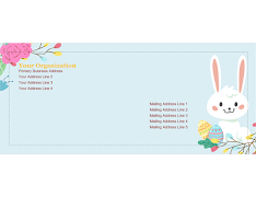 2 Schermata Envelope Templates & Designs