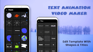 Text Animation maker اسکرین شاٹ 4