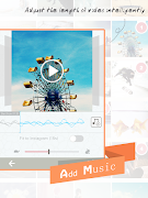 برنامه‌نما Slide Maker - Slideshow Editor عکس از صفحه