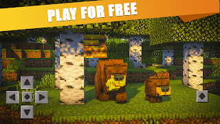 Animals Mod for Minecraft PE Plakat