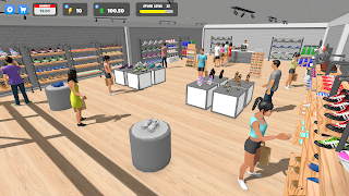 Shoe Store Simulator poster