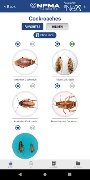 برنامه‌نما NPMA Field Guide PRO عکس از صفحه