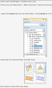Tutorials for Word - Free تصوير الشاشة 1