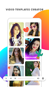 Template Magic Video Maker ภาพหน้าจอ 1