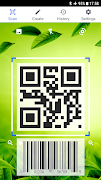 برنامه‌نما QR Code Scanner عکس از صفحه