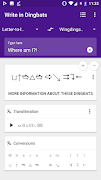 Gaster Dingbats: Wingdings screenshot 2