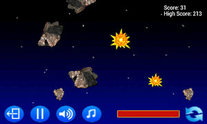 برنامه‌نما Rock Blaster عکس از صفحه