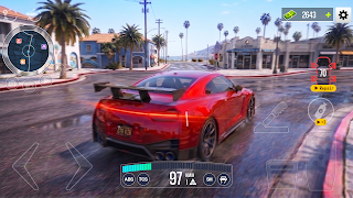 Car Racing Simulation screenshot 2