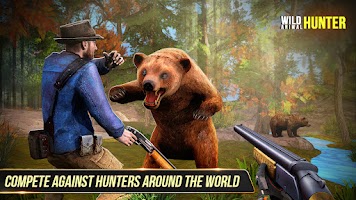 Animal Hunting- Wild Hunter 3D poster